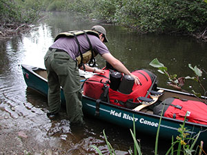 Light canoes, the right gear expressly designed for BWCA canoeing